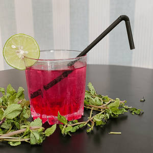 Berry Mojito Mocktail