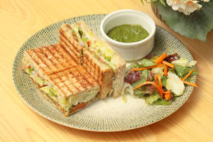 Vegetable Cheese Grill Sandwich  