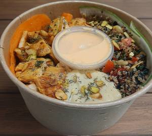 The Malabar Roasted Chicken Bowl