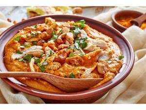 Cashew chicken curry signature