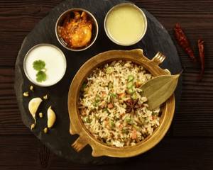 Veggie Brown Rice Khichdi