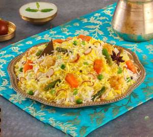 Paneer Tikka Biryani