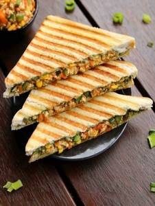 Paneer Cheese Grilled Sandwich
