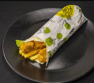 Chicken Afgani Warps
