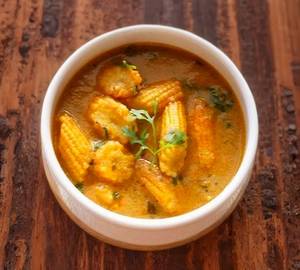 Babycorn Masala