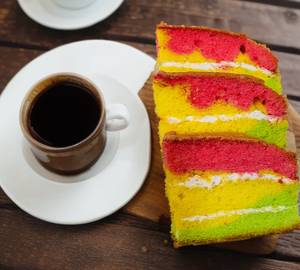 Rainbow cake [1kg]                                                     