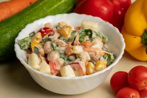 Healthy Green N Bean Salad