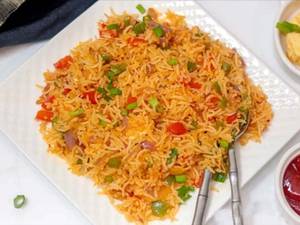 Chilli Garlic Fried Rice