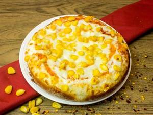Corn Cheese Pizza