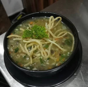 Chicken Lung Fung Soup