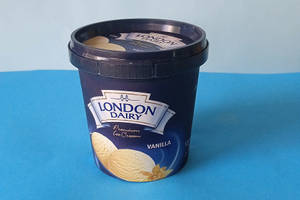 Premium Vanilla Cup Ice Cream [Serves 1]