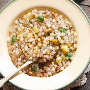 Sabudana Khichdi ( Fasting Spl )