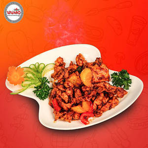 Chicken In Roasted Chilli Paste