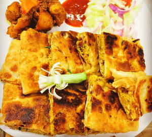 Mughlai with Veg Chhole