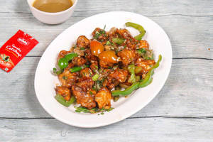 Mushroom Chilli