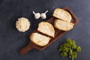 Garlic Bread With Cheese-4pcs