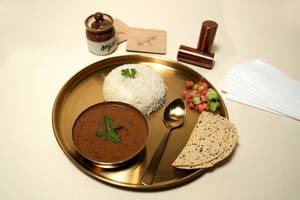 Dal Makhni Rice Salad Combo