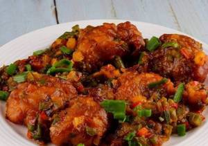 Boneless Chilli Chicken [10 Pieces]