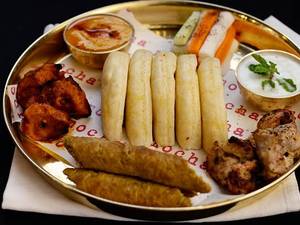 Lebanese Kabab Platter