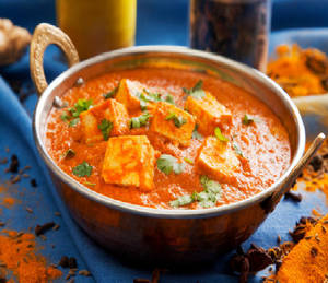Paneer Tikka Makhni