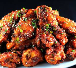 Ghost pepper wings