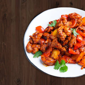 Chicken Malwani Chilli