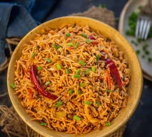Veg Schezwan Fried Rice