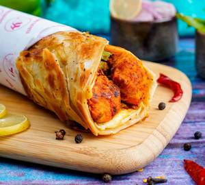Chicken Kathi Rolls