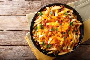 Cheese French Fries