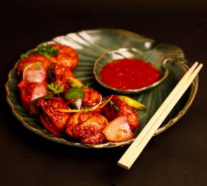 Chicken Chilli Momos