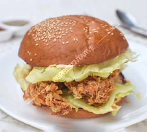 Chicken zinger spicy burger