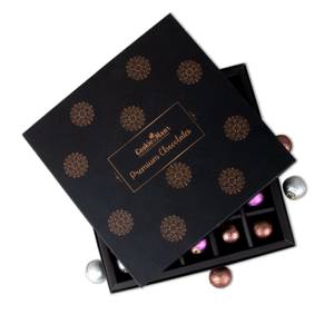 Premium Truffle Chocolates Gift Box - 25 Pieces