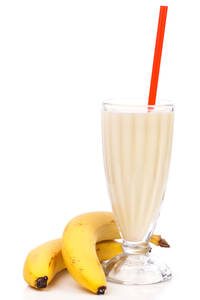 Oats Milk Banana Smoothie