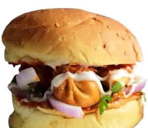 Chicken Momos Burger   