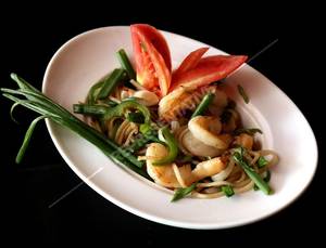 Prawns Hakka Noodles