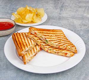 Veg Paneer Grilled Sandwich