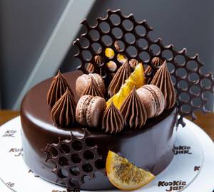 Belgian Chocolate & Orange Gateau[650g]