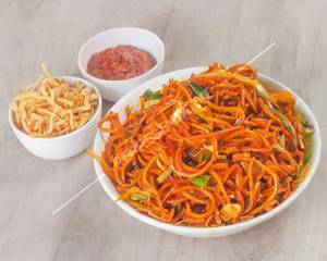 Veg Schezwan Noodles