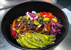Teriyaki Salmon ( Gluten Free)