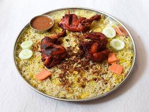 Chicken Fried Mandi