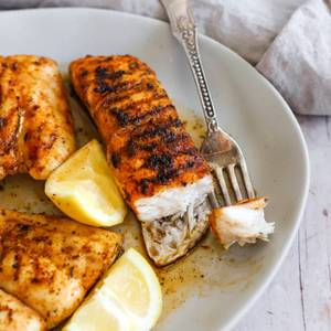Lemon Grilled Fish