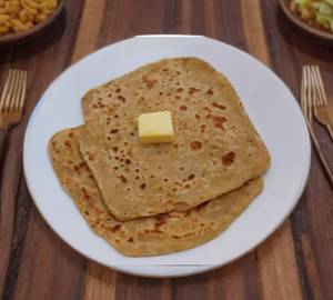 Ajwain Paratha  Combo