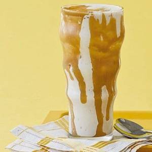 Butterscotch Milk Shake
