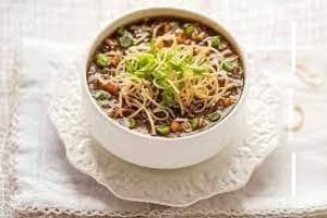 Manchow soup [Non Veg]