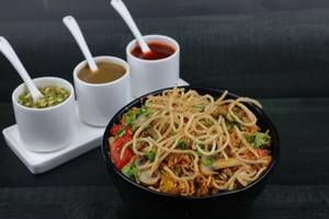 Veg Manchu Fried Rice