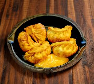 Chicken Momos (5pc Fried)