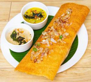 Onion dosa