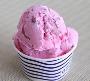 Strawberry Ice Cream  
