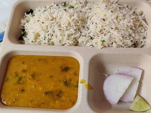 Dal Fry Chawal