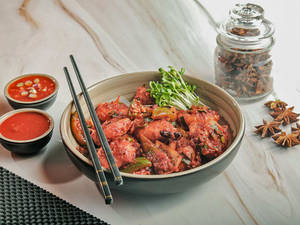 Kung Pao Prawns